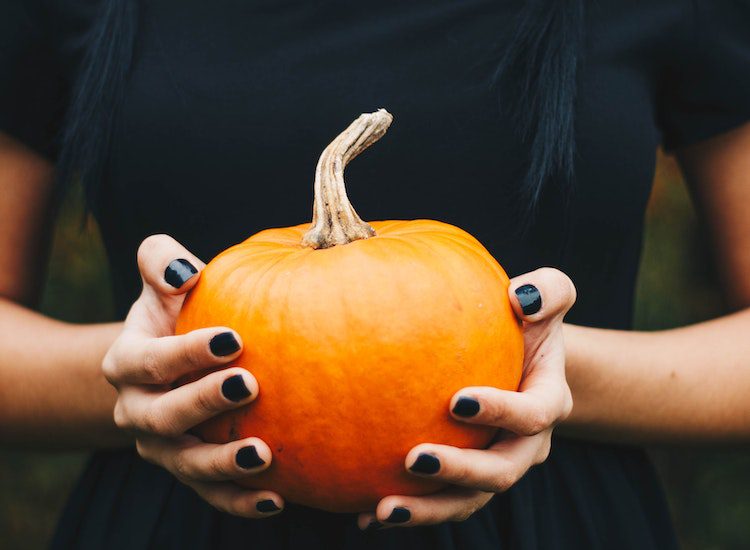 Halloween pumpkin trick or treat relapse