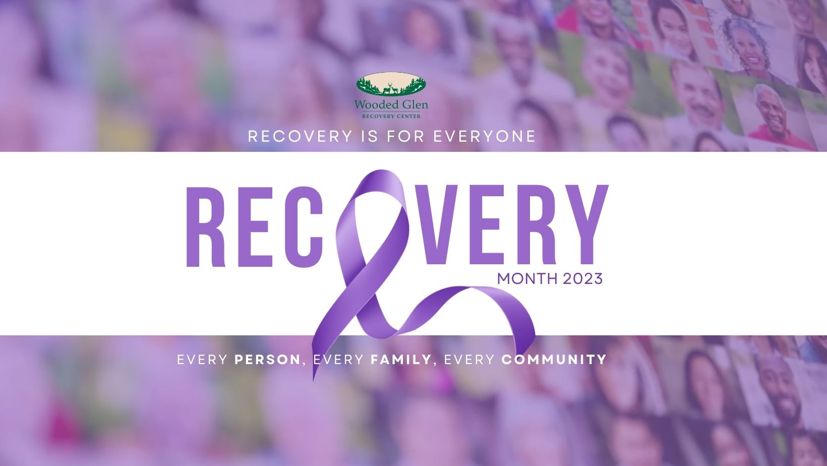 National Recovery Month, Wooded Glen Can Help You Reconnect with Your Sobriety