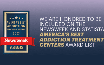 Wooded Glen Recovery Center Awarded on Newsweek’s America’s Best Addiction Treatment Centers 2023 List