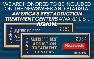 Wooded Glen Recovery Center Awarded on Newsweek’s America’s Best Addiction Treatment Centers 2024