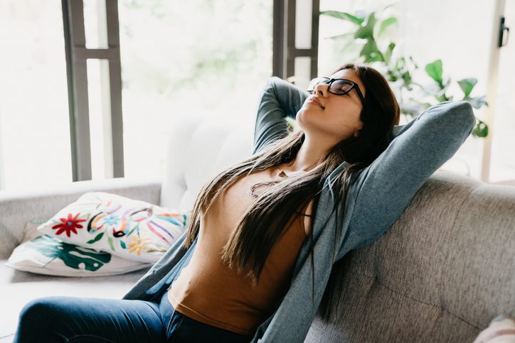 Women relaxing