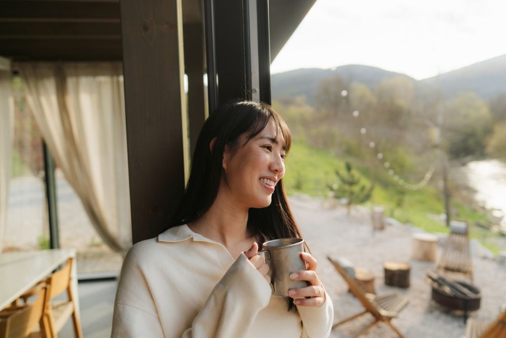Wooded Glen - Take Advantage of Taking Breaks in Recovery
