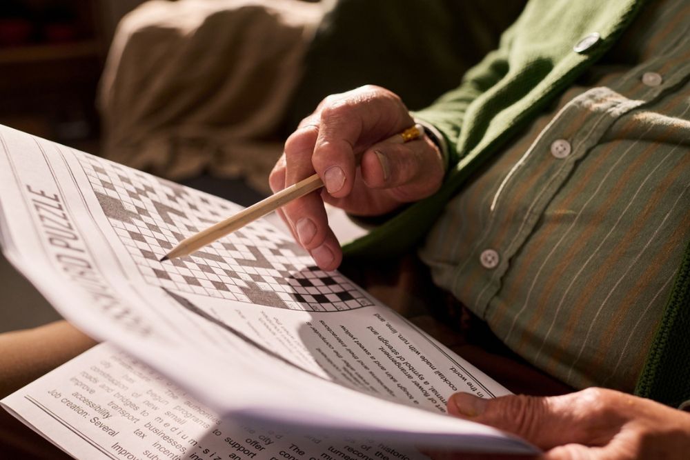 Wooded Glen - Thinking About Crosswords Can Help You Fill in Recovery Ideas